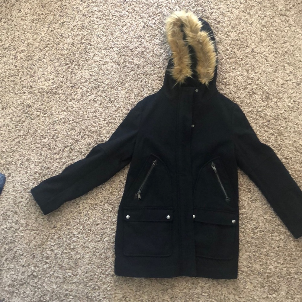 Bass wool coat